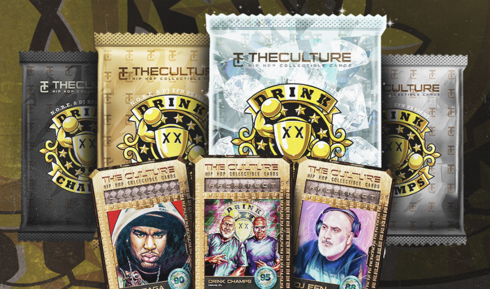 NFT Giveaway! Culture Cards x Drink Champs NFT Drops Tomorrow Dec 16