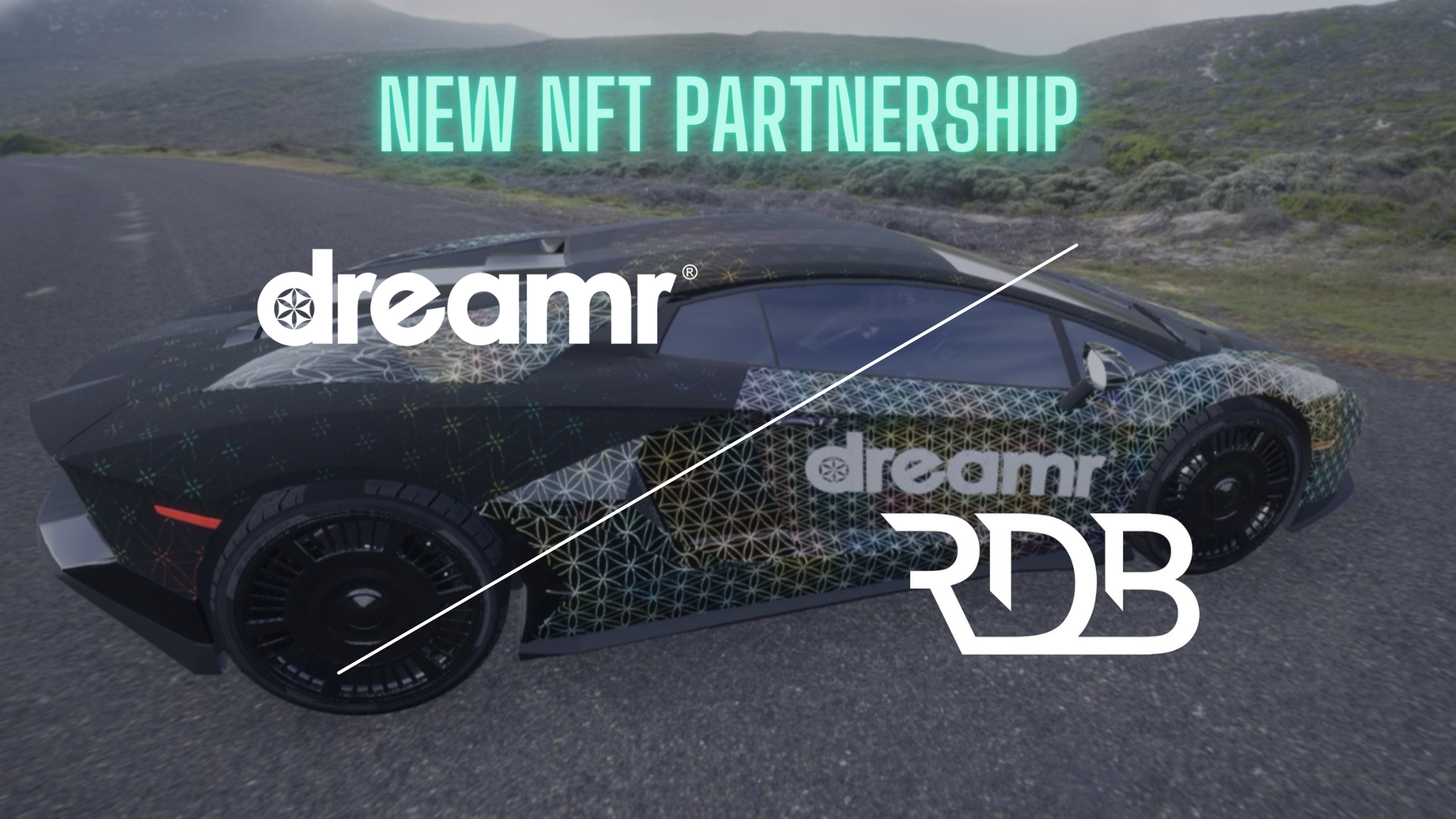 Dreamr Labs Partners with RDB Car Club on Play2Earn Game + Epic Airdrop